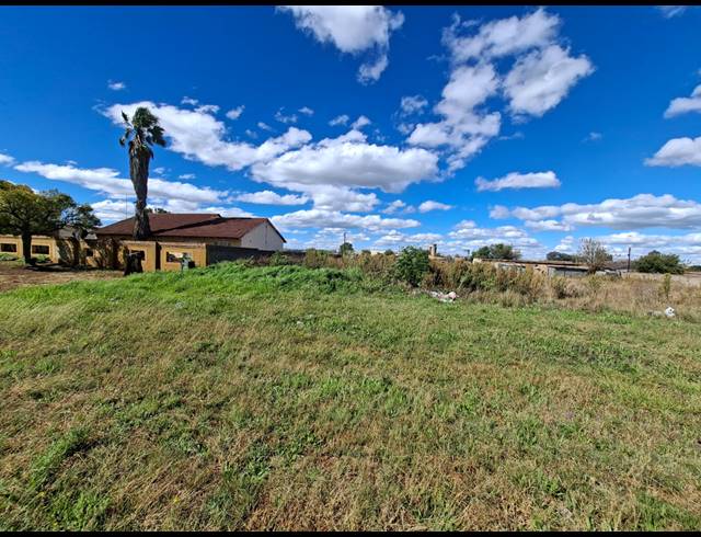 1,013M² VACANT LAND FOR SALE IN NOLDICK
